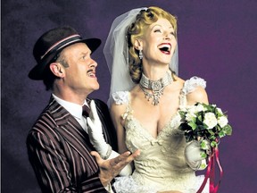 Sean Arbuckle and Blythe Wilson star in the Stratford Festival?s critically acclaimed revival of Guys and Dolls. (Lynda Churilla, Stratford Festival)