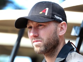 Craig Anderson during the 2017 Bell Ottawa Senators Charity Golf Classic took place at the Royal Ottawa Golf Club in Gatineau, Que., on Sept. 11, 2017. (Tony Caldwell/Postmedia)