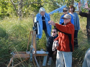 Eleven local artists participated in J. Allison Robichaud's all-day 'plein air' painting workshop Sept. 6.
CARL HNATYSHYN/SARNIA THIS WEEK