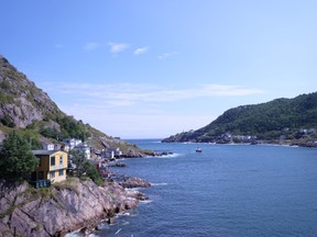 The walk along The Battery area of St. John’s might be the finest urban walk in the world; with sensational views of the city and the harbour. – JIM BYERS PHOTO
