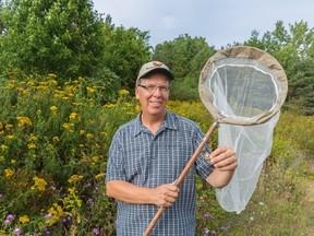 Naturalist Kerry Jarvis will speak at the Clinton Legion on Sept. 20 about the "Magic Butterfly Plants" you can plant in your garden.