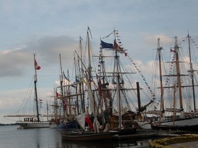 The Port of Bath was home to several Tall Ships on July 7 to 9 for the RDV2017 Bath Tall Ships Festival.
CHRISTINE PEETS/FOR POSTMEDIA NETWORK