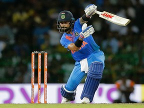 An Australian newspaper dubbed India’s captain Virat Kohli “the Donald Trump of sport” due to his conduct under pressure. (AP)