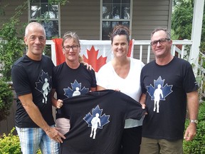 Submitted photo: Brad and Moira Eggett  are taking over organizing duties for the Wallaceburg Terry Fox Run from longtime volunteers Doug and Leah McArthur.
