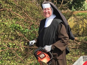 Archbishop Coleman Carrol High School principal Sister Margaret Ann. (Miami-Dade Police Department/HO)