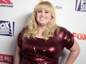 In this Oct. 19, 2016, file photo, Rebel Wilson attends the 5th Annual Australians in Film Awards at NeueHouse Hollywood in Los Angeles. A judge on Wednesday, Sept. 13, 2017 awarded Wilson 4.56 million Australian dollars ($3.66 million) in damages over magazine articles she said cost her roles in Hollywood films. A jury in Australia’s Victoria state had decided in June the articles claiming she lied about her age, origins of her first name and her upbringing in Sydney were defamatory. (Photo by Richard Shotwell/Invision/AP, File)