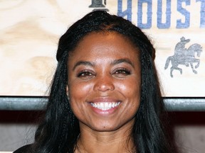 This is a Feb. 3, 2017, file photo showing Jemele Hill attending ESPN: The Party 2017 in Houston, Texas. ESPN distanced itself from anchor Jemele Hill's tweets one day after she called President Donald Trump "a white supremacist" and "a bigot." "The comments on Twitter from Jemele Hill regarding the president do not represent the position of ESPN," the network tweeted Tuesday, Sept. 12, 2017, from its public relations department's account. "We have addressed this with Jemele and she recognizes her actions were inappropriate." (Photo by John Salangsang/Invision/AP, File)