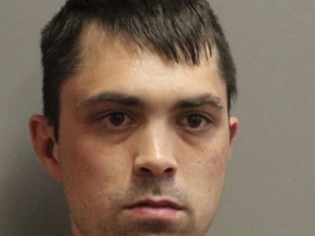 A warrant of arrest has been issued for Braden Eric Foster (27) of Slave Lake who is facing several charges including kidnapping, forcible confinement, assault causing bodily harm and extortion. Supplied
