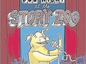 Dog Night at the Story Zoo book cover