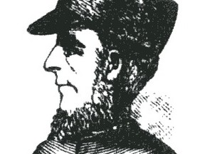 Henry Smith, shown in an 1890 newspaper sketch.