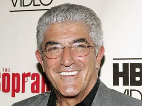 Actor Frank Vincent died on Wednesday following complications after heart surgery. (Paul Hawthorne/Getty Images/Files)