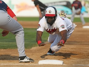 Reggie Abercrombie (Kevin King/Winnipeg Sun)