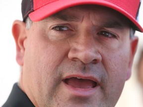 Pierre Dorion during the 2017 Bell Ottawa Senators Charity Golf Classic took place at the Royal Ottawa Golf Club in Gatineau, Que., on Sept 11, 2017. (Tony Caldwell/Postmedia)