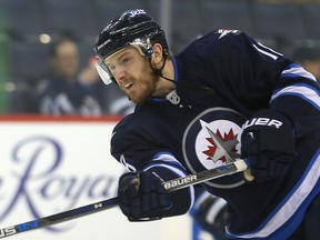 The Winnipeg Jets signed Bryan Little to a six-year contract extension it was announced Thursday, Sept. 14, 2017. Winnipeg Sun files