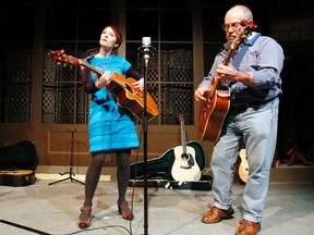 Intelligencer File Photo
The city's first Night Kitchen Too back in 2014 at Pinnacle Playhouse in downtown Belleville opened with Hayley Austin's colourful guitar chords and powerful lyrics. The unique musical variety show returns for its fifth season this fall.
