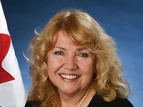 Conservative Sen. Lynn Beyak