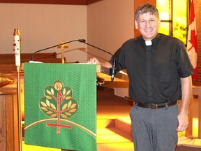 Pastor Jason Kouri and the congregation of Redeemer Lutheran Church in Sarnia are celebrating the 500th anniversary of the Reformation with a number of special events. (Carl Hnatyshyn/Postmedia Network)