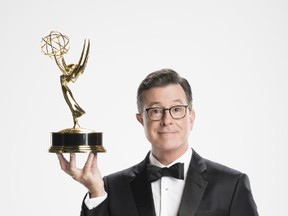 Stephen Colbert will host this year's 69th Annual Emmy Awards.