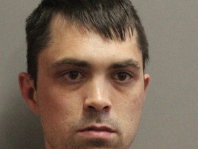 Braden Eric Foster is being sought by RCMP in connection with the murder of Nicole Robar last month in Slave Lake, Alta.