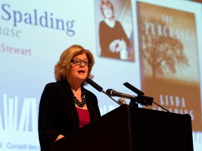 Linda Spalding’s new novel, A Reckoning, is about slavery and freedom in the 1850s. (Canadian Press file photo)