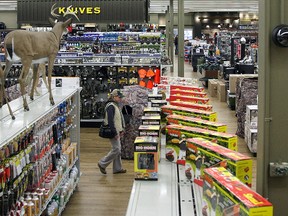 The Wholesale Sports store at South Edmonton Common. Chris Schwarz / Postmedia, file