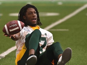 The recent return of Derel Walker from NFL training camp gives the Eskimos likely the most dangerous wide receiving corps in the CFL.  (Ed Kaiser, Postmedia Network)
