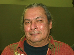 Leo Yerxa, seen here in a 2006 photo following his win of a Governor General's Literary Award (Bruno Schlumberger, Postmedia)
