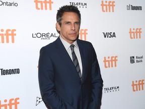 In this Sept. 9, 2017 file photo, Ben Stiller attends a premiere for his film, "Brad's Status" at the Toronto International Film Festival in Toronto. (Photo by Evan Agostini/Invision/AP, File)