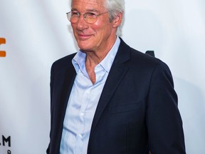 Richard Gere on the red carpet for Three Christs during the Toronto International Film Festival in Toronto on Thursday September 14, 2017. Ernest Doroszuk/Toronto Sun/Postmedia Network