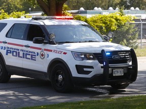 Durham Regional Police Service vehicle. (Chris Doucette/Toronto Sun files)