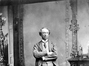 Sir John A. Macdonald had a vision for Canada, but his prejudices prevented him from extending that to everyone. THE CANADIAN PRESS/National Archives of Canada