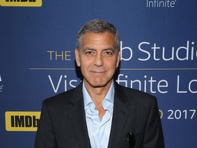 Director George Clooney of 'Suburbicon' attends The IMDb Studio Hosted By The Visa Infinite Lounge at The 2017 Toronto International Film Festival at Bisha Hotel & Residences on September 10, 2017 in Toronto. (Photo by Rich Polk/Getty Images for IMDb)