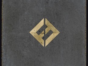 This image released by Roswell Records/RCA shows "Concrete and Gold," the latest release by the Foo Fighters. (Roswell Records/RCA via AP)