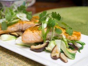 Asian Salmon