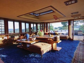 Taliesin near Madison, Wisc., offers a wonderful view of the area. The residence was architect Frank Lloyd Wright?s personal home. (Taliesin Preservrvation Society)