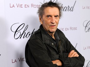 In this Feb. 4, 2008, file photo, actor Harry Dean Stanton arrives at a celebration for actress Marion Cotillard in West Hollywood, Calif. Legendary character actor Stanton has died at age 91. Stanton's agent John S. Kelly says the actor died Friday afternoon, Sept. 15, 2017, at Cedars-Sinai Medical Center in Los Angeles. Kelly said Stanton died of natural causes, but gave no further details. (AP Photo/Chris Pizzello, File)