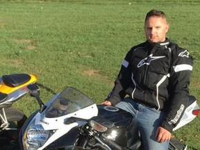 A friend identified the motorcyclist killed in a collision the night of Sept. 10 as Ziade Haddad, 29. Haddad was one of two riders killed on Edmonton streets that night.  Supplied