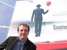 Patrick O'Hearn, managing director at Cinefest, what happens at Cinefest, stays at Cinefest. John Lappa/The Sudbury Star