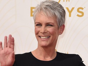 Jamie Lee Curtis. (MARK RALSTON/AFP/Getty Images)