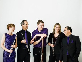 New Brunswick's renowned woodwind quintet, Ventus Machina, will be performing at Sarnia's Imperial Theatre on Wednesday, Oct. 4 to launch the Sarnia Concert Association's 82nd season. (Handout)