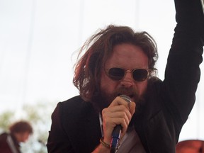 Father John Misty, seen here during a 2015 performance in Edmonton, was the headline performer for CityFolk in Ottawa on Saturday night.