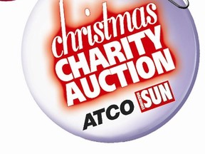 It's almost time for the ATCO Edmonton Sun Christmas Charity Auction. (FILE)