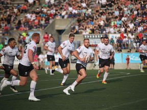 The Toronto Wolfpack defeated Doncaster Saturday. (Joel Levy photo)