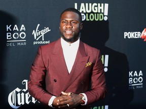 Comedian Kevin Hart posted a video to Instagram apologizing for his recent "bad bahaviour." (Danny Moloshok/Invision/AP/Files)
