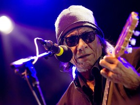 Rodriguez on the City Stage at CityFolk at Lansdowne Park on Sunday night.