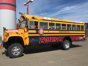 The Scheetz Kool Bus. (SUPPLIED)