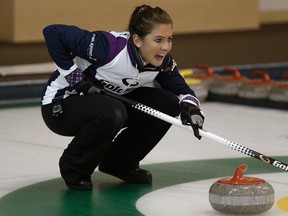 Eve Muirhead won the World Curling Tour 2017 HDF Insurance Shoot-Out.