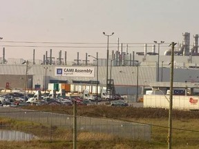 CAMI plant in Ingersoll (Postmedia Network files)