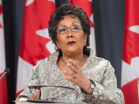 Liberal MP Hedy Fry (THE CANADIAN PRESS/Adrian Wyld files)