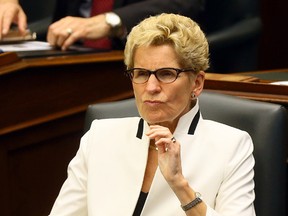 Premier Kathleen Wynne at Queen's Park in Toronto on Tuesday, September 12, 2017. (Dave Abel/Toronto Sun)